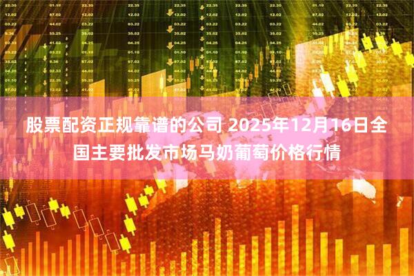 股票配资正规靠谱的公司 2025年12月16日全国主要批发市场马奶葡萄价格行情