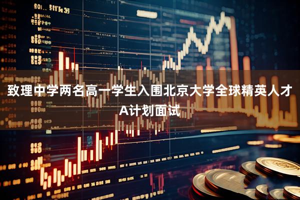 致理中学两名高一学生入围北京大学全球精英人才A计划面试